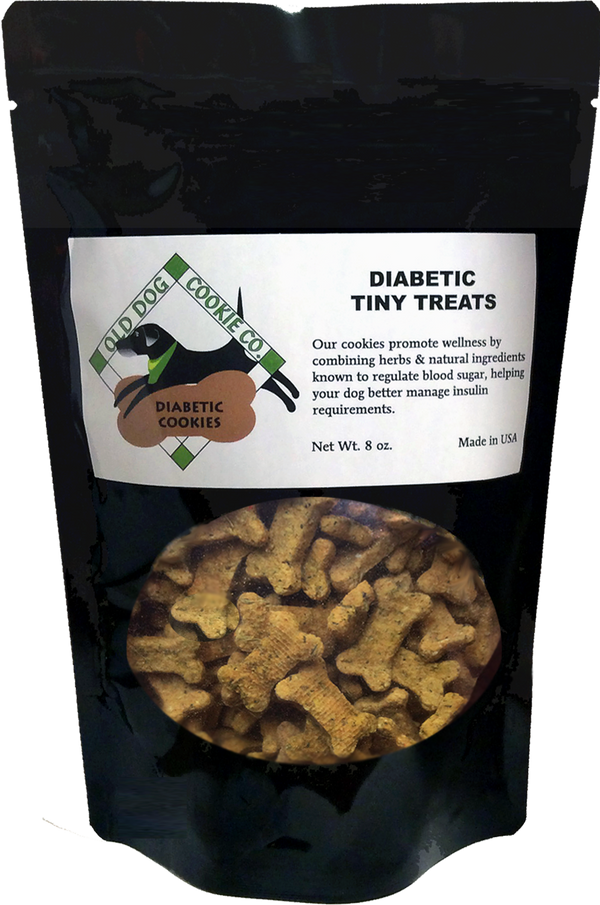 Diabetic TINY Dog Treats Old Dog Cookie Company
