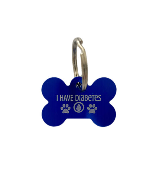 Diabetic dog tag shop