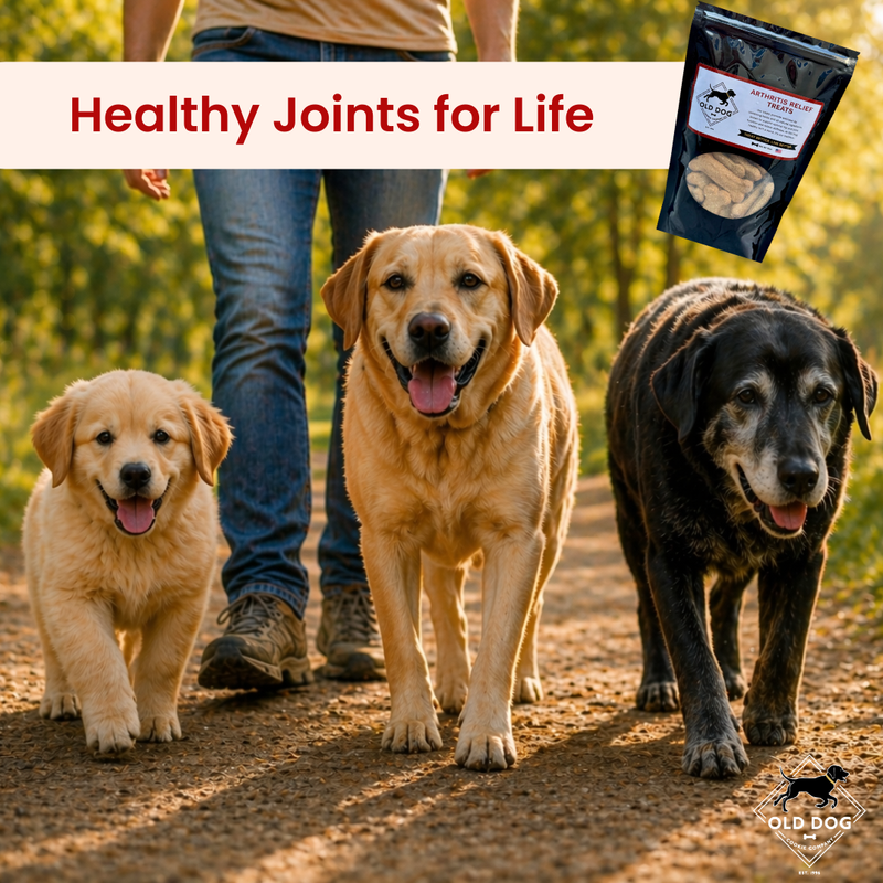 Supporting Healthy Joints at Every Stage of Your Dog’s Life