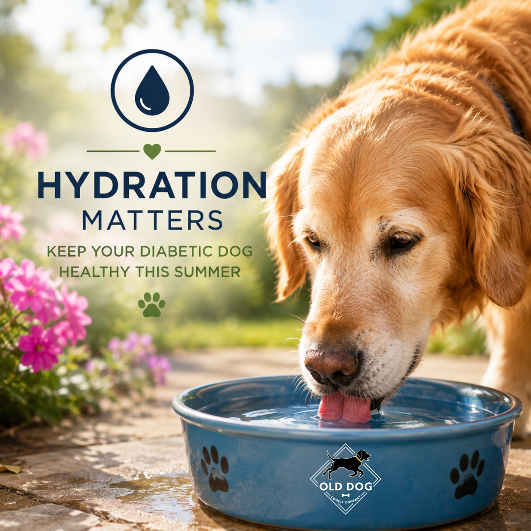 How to Keep a Dog with Diabetes Hydrated During Summer