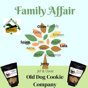 The Old Dog Cookie Company - it's a Family Affair