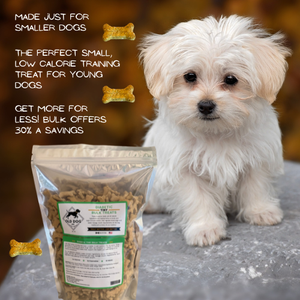 Bulk Diabetic TINY Dog Treats - 2 lb Bag