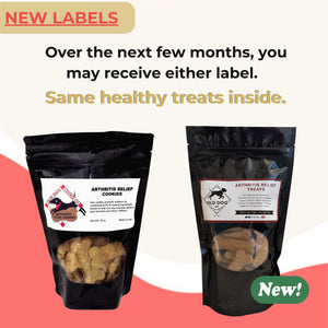 10 oz bag Arthritis Relief Dog Treats