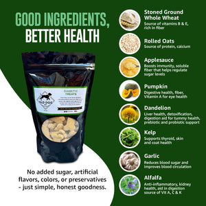 10 oz bag Diabetic Dog Treats
