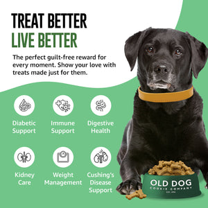 8 oz bag Diabetic TINY Dog Treats