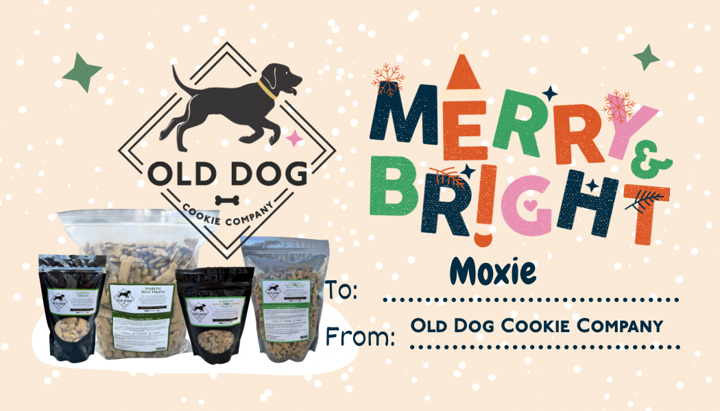Old Dog Cookie Company eGift Card - HOLIDAY