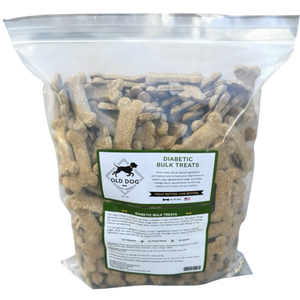 Bulk Diabetic Dog Treats - 5 lb Bag