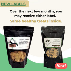 10 oz bag Diabetic Dog Treats