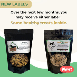 8 oz bag Diabetic TINY Dog Treats