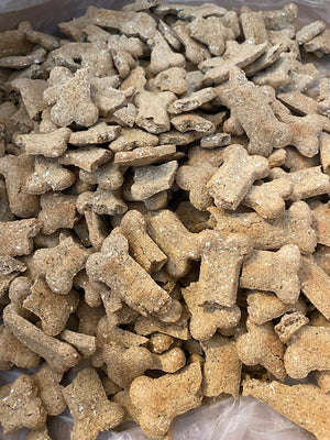 Bulk DIABETIC Dog Treat Pieces ~ FINAL SALE ITEM ~  (these are broken cookie pieces)