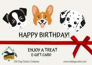 Old Dog Cookie Company eGift Card