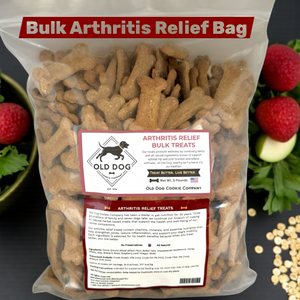 Bulk Arthritis Relief Dog Treats - 5 lb Bag