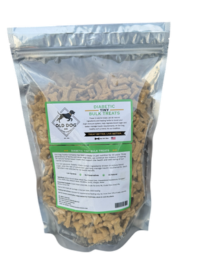 Bulk Diabetic TINY Dog Treats - 2 lb Bag