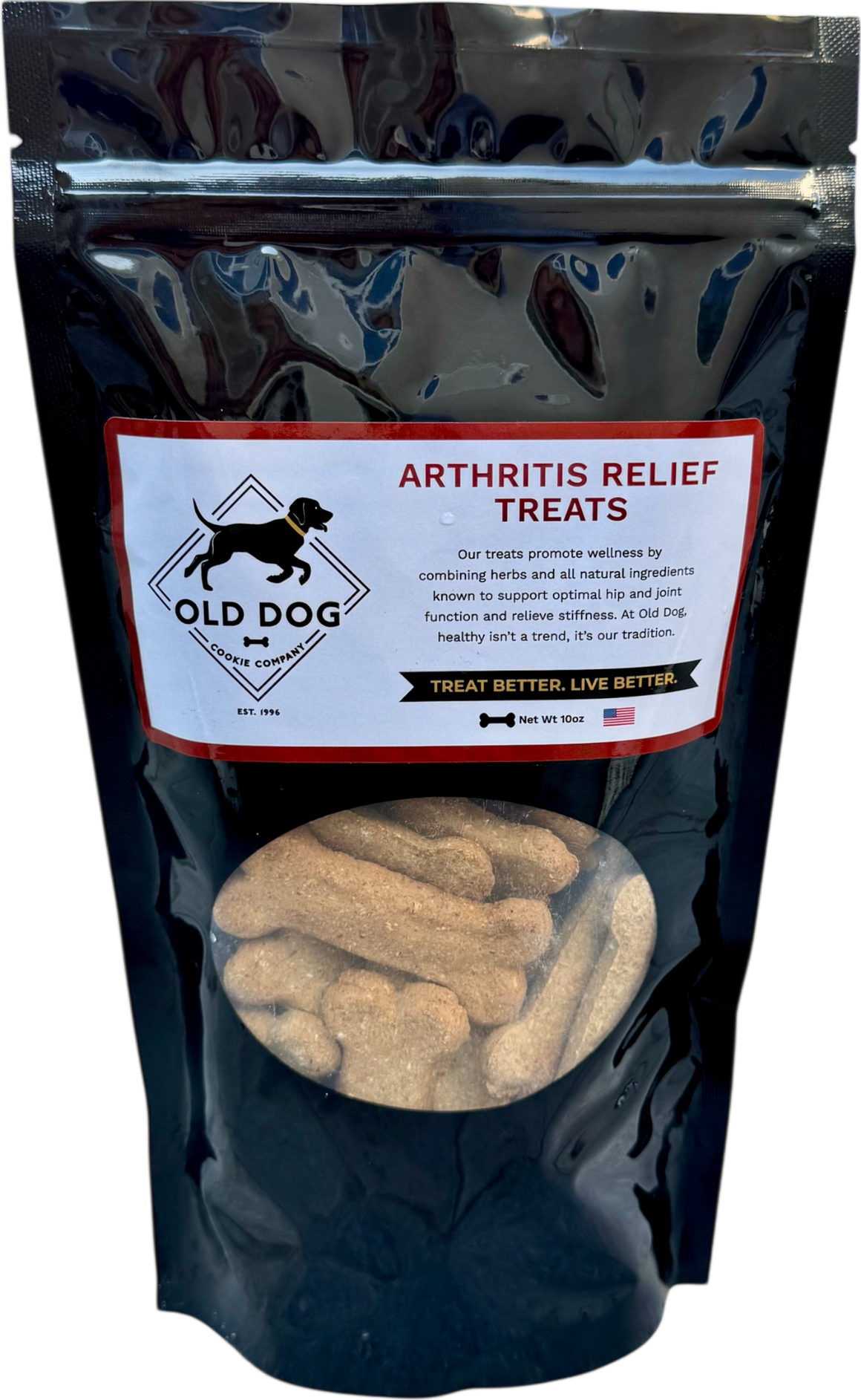 10 oz bag Arthritis Relief Dog Treats