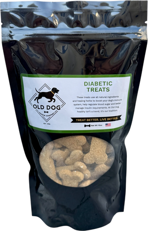 10 oz bag Diabetic Dog Treats