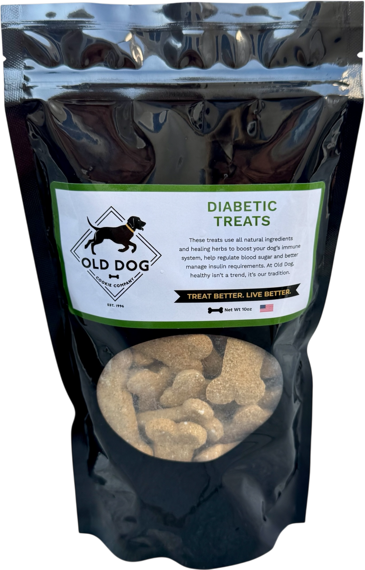 10 oz bag Diabetic Dog Treats