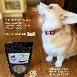 8 oz bag Diabetic TINY Dog Treats