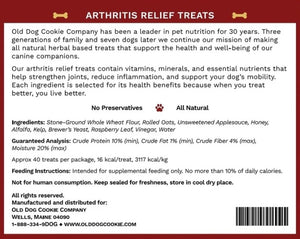 10 oz bag Arthritis Relief Dog Treats