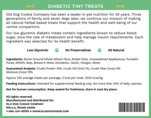 8 oz bag Diabetic TINY Dog Treats