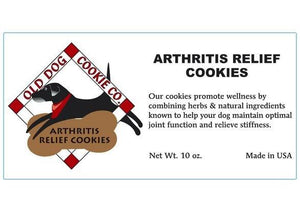 Arthritis Relief Dog Treats