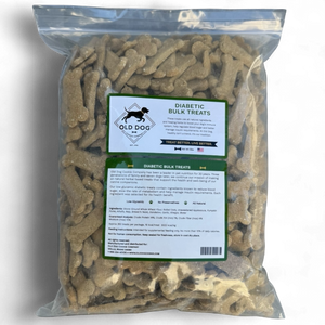 Bulk Diabetic Dog Treats - 5 lb Bag