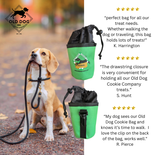 Old Dog Cookie Company Tote Bags