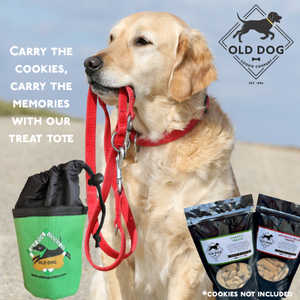 Old Dog Cookie Company Tote Bags