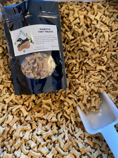 8 oz bag Diabetic TINY Dog Treats