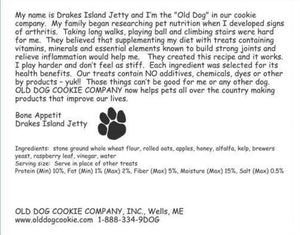 Bulk Arthritis Relief Dog Treats ~ by Old Dog Cookie Company