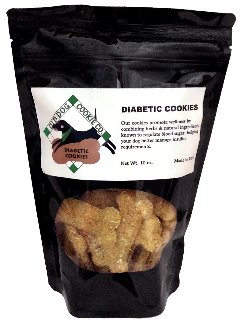 Old Dog Cookie Co Diabetic Dog Treats and Arthritis Relief Dog Treats
