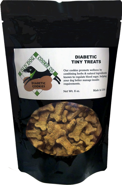 Diabetic dog treats online online