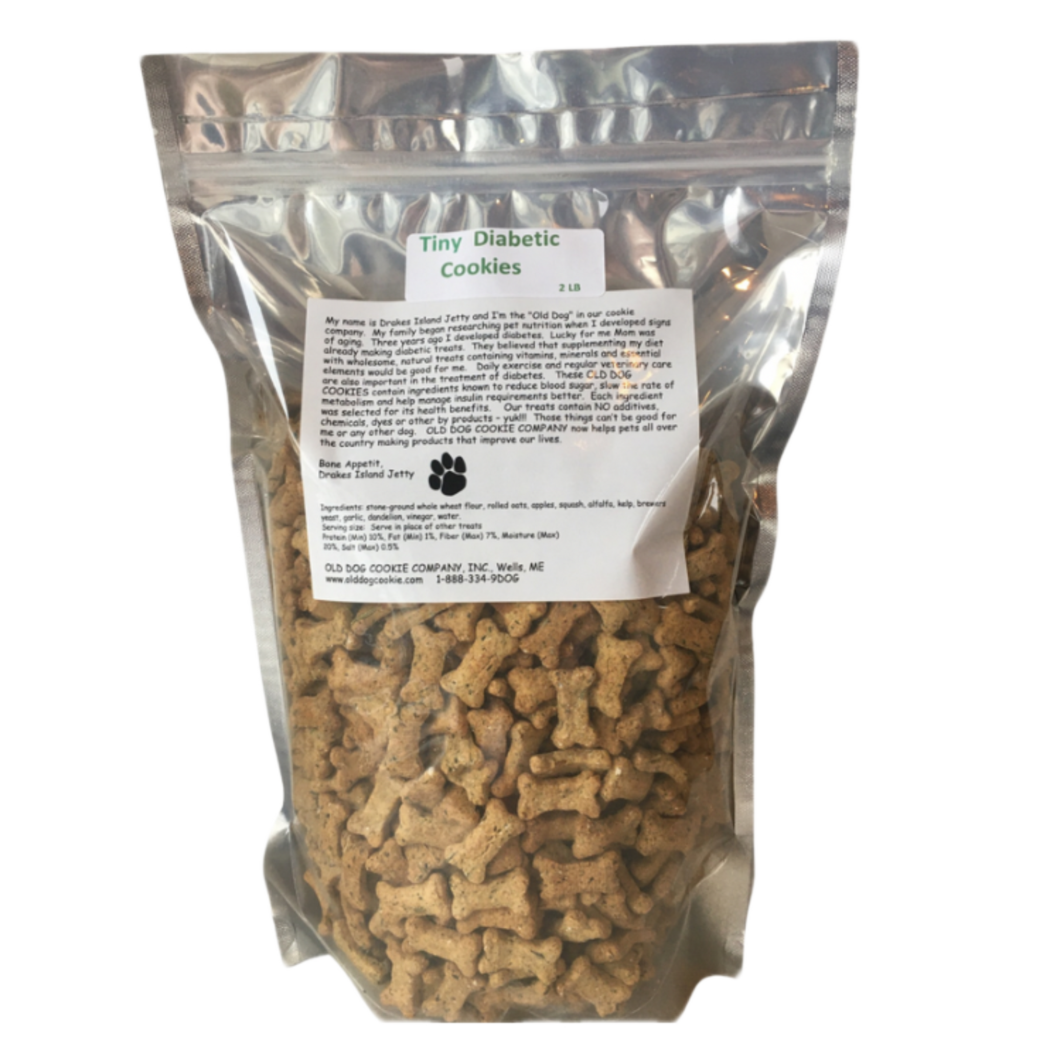 Bulk dog top cookies